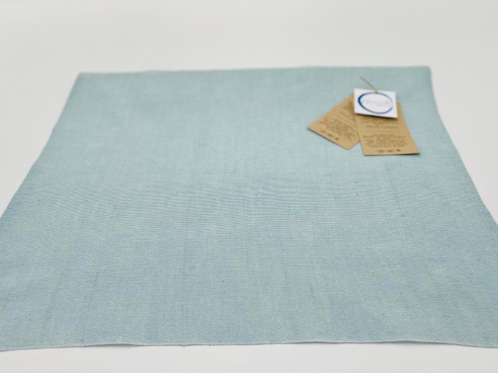 Menta színű csomagoló textil kép 2