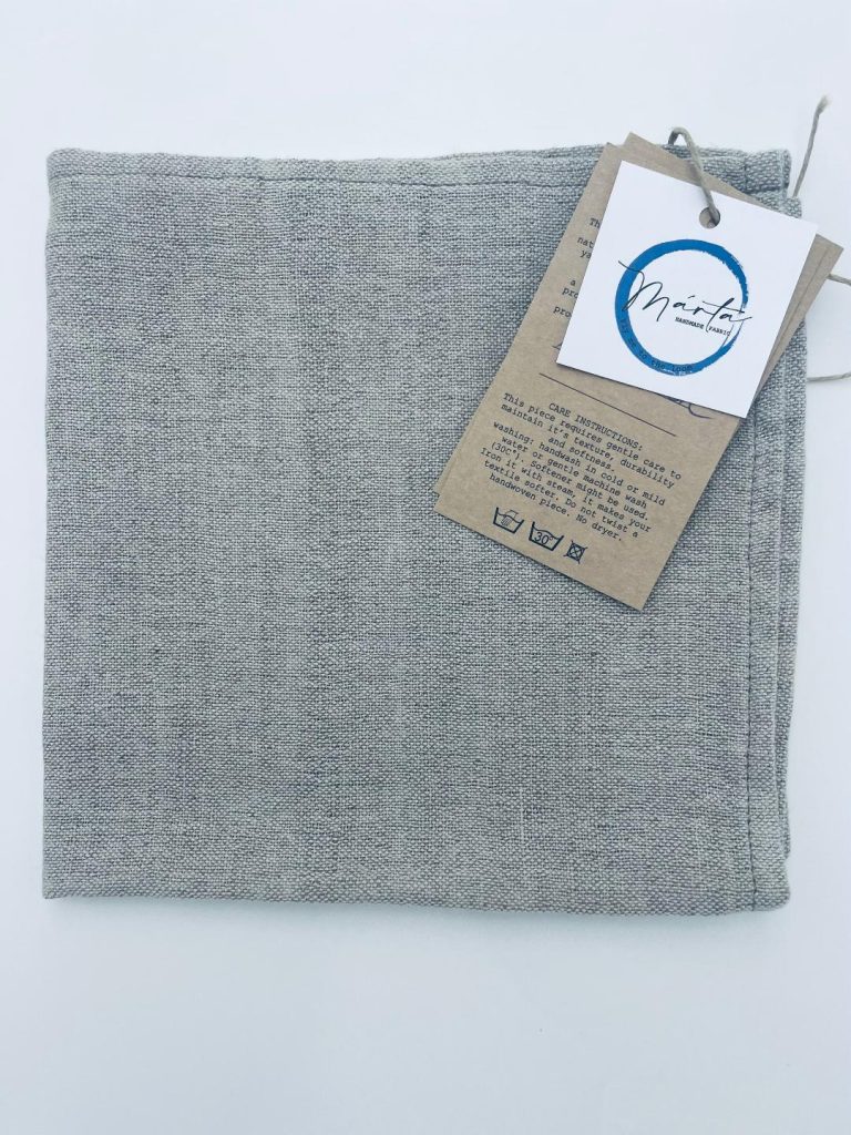 Kézzel szőtt lenvászon szalvéta kép 2